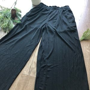 Oak + Fort Silky Wide Leg Pant